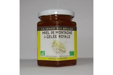Miel et Gelée Royale Bio 250g
